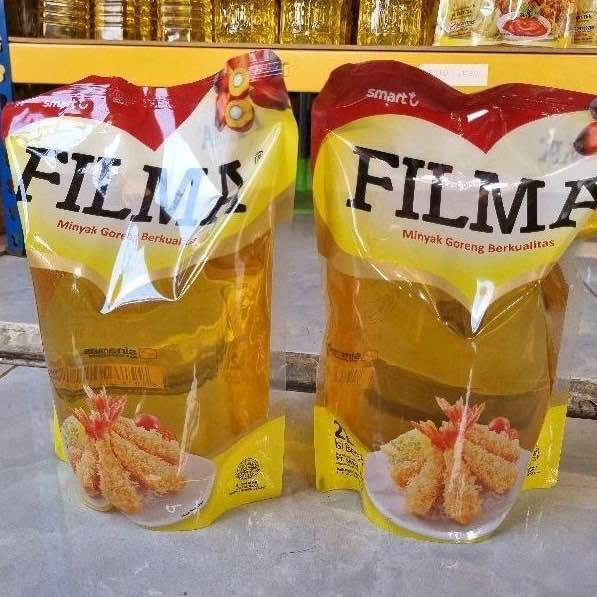 

[JUAL] KARTONAN Filma 2 LITER Minyak Goreng Berkualitas