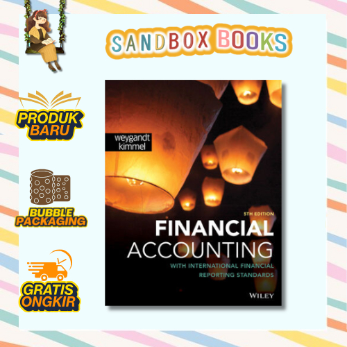 Financial Accounting with International Financial Reporting Standards, 5th Edition