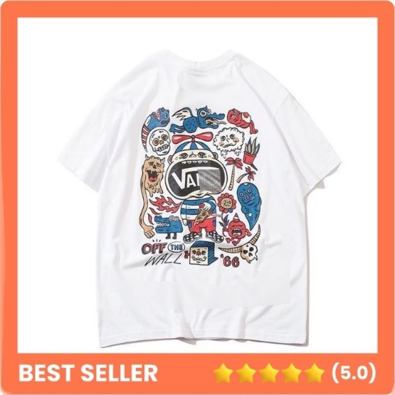 KAOS ANAK LAKI LAKI ANAK PEREMPUAN VANS OFF THE WALL BRANDED TEE PREMIUM IMPORT BAJU ANAK LAKI LAKI