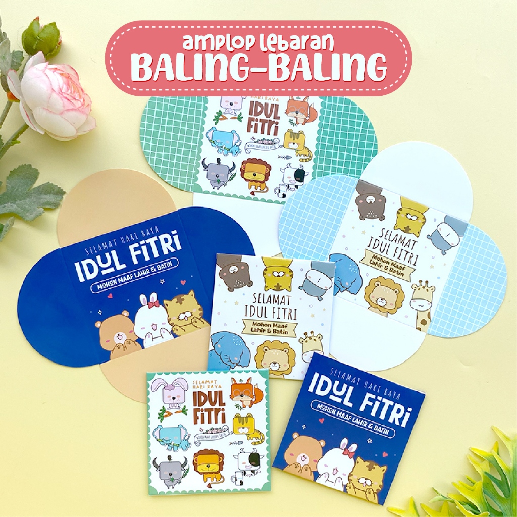 

AMPLOP LEBARAN BALING BALING