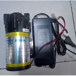 Pompa RO 500Gpd 24Vdc with adaptor 5A RO pump 500 gpd BOOSTER PUMP 500 GPD