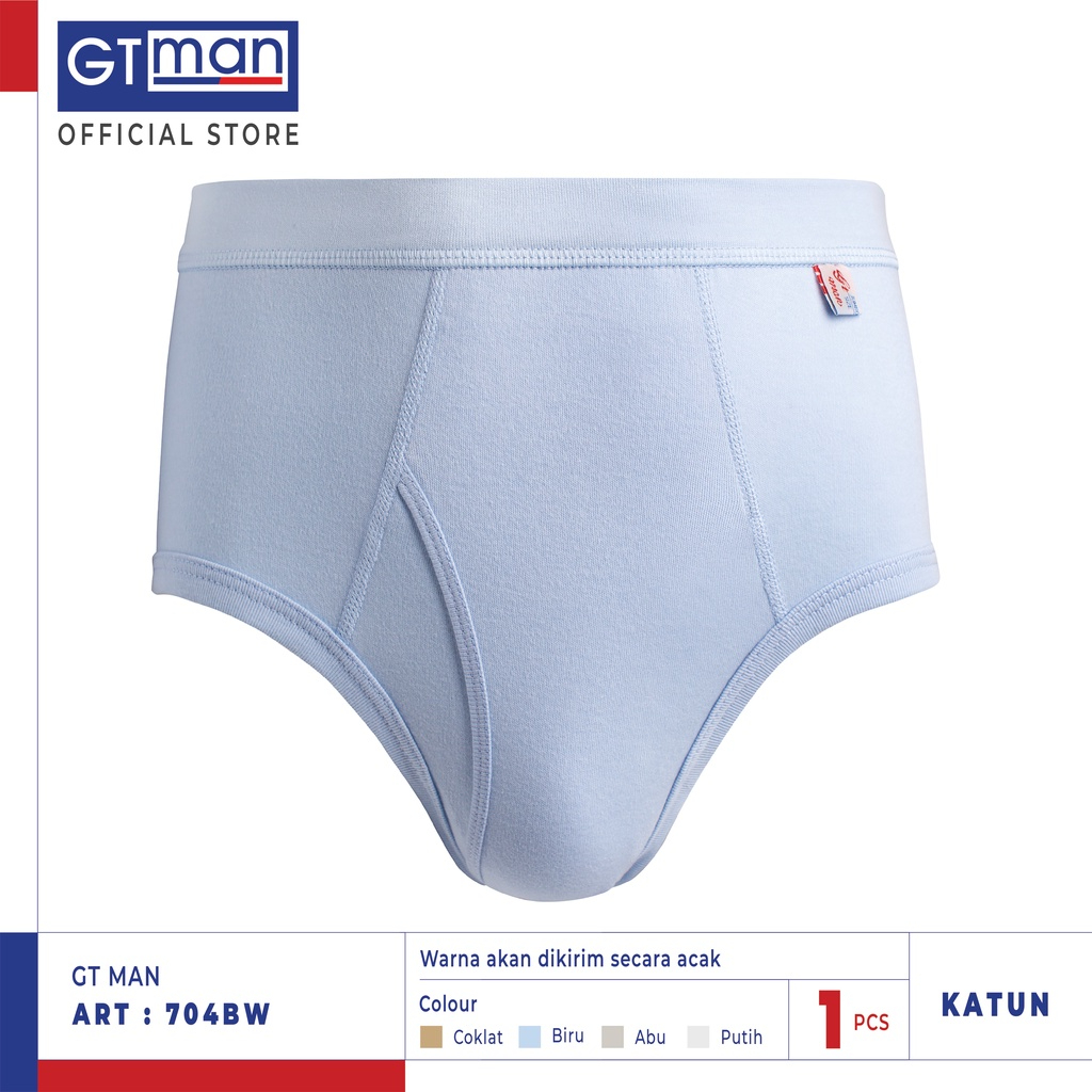 3 Pcs Celana Dalam Pria Gt Man 704 BW / Cd Pria GtMan BW Size M L XL Jumbo