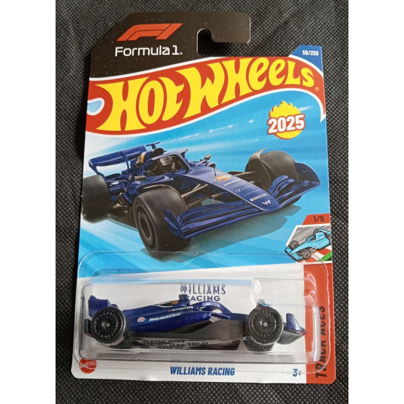 HOT WHEELS WILLIAMS RACING FORMULA 1 F1 2025