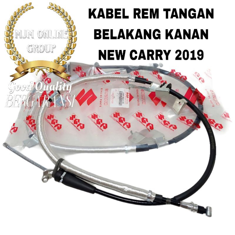 KABEL REM TANGAN BELAKANG KANAN NEW CARRY 2019
