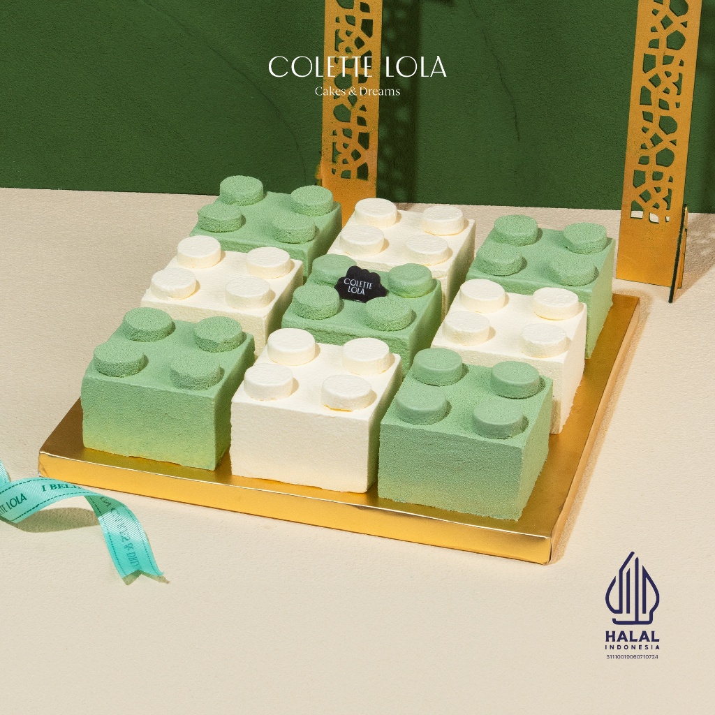 

Kue / Cake Lebaran Idul Fitri Colette Lola This is Not a LEGO Cake!