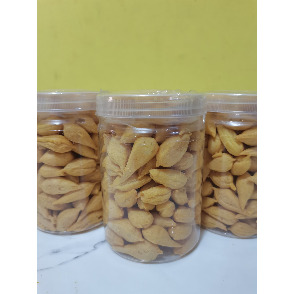 

SOES KEJU TOPLES 160G//KUE LEBARAN
