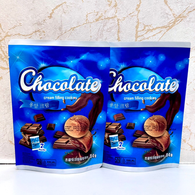 

Naraya Cookies Chocolate Cream Filling Coklat Biskuit Kukis