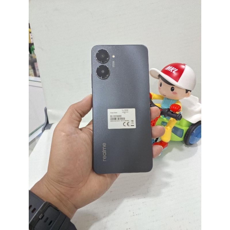 REALME 10 PRO 5G RAM 8/128 GARANSI RESMI HANDPHONE SECOND MURAH