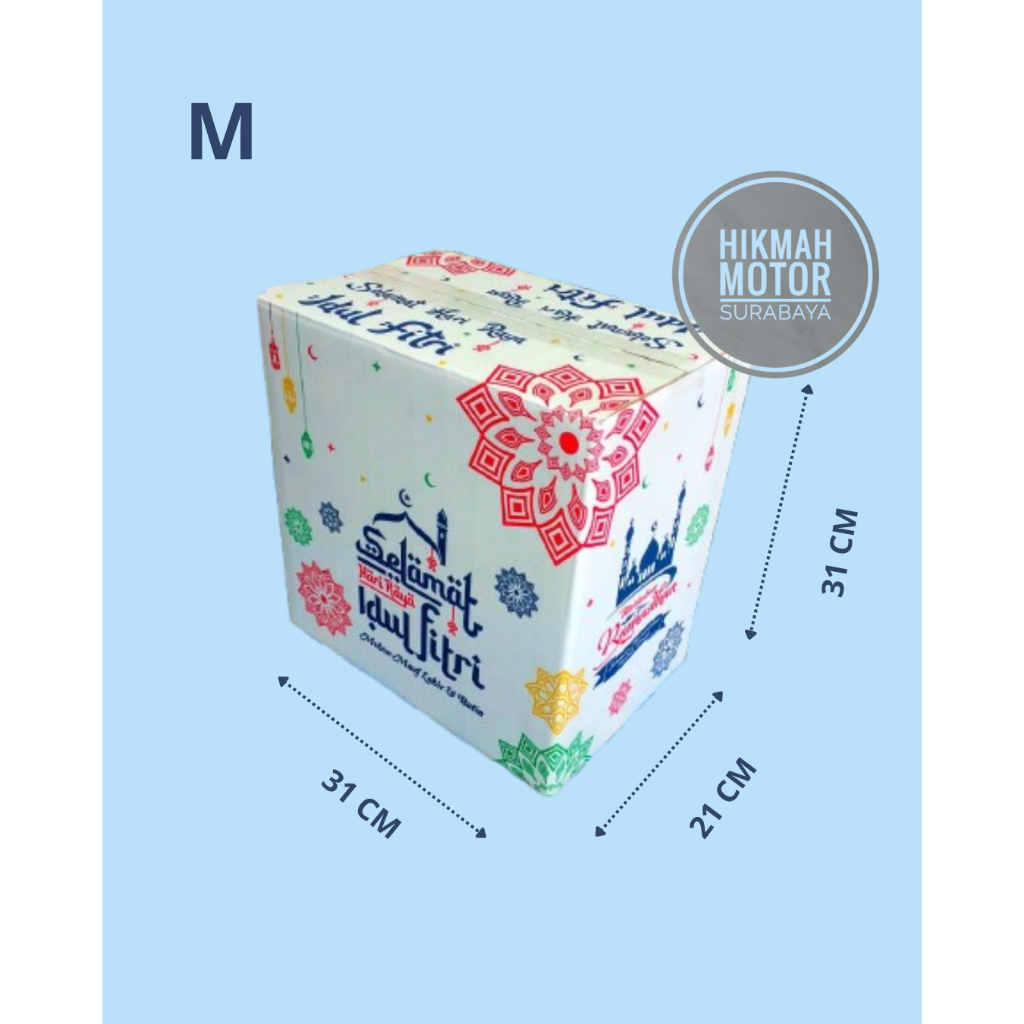 

KARDUS BOX PARCEL HAMPERS RAMADHAN DAN LEBARAN IDUL FITRI UKURAN M