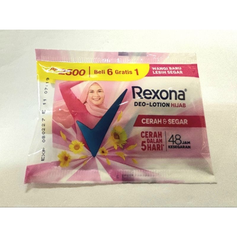 Rexona Deo lotion hijab cerah segar 9 g
