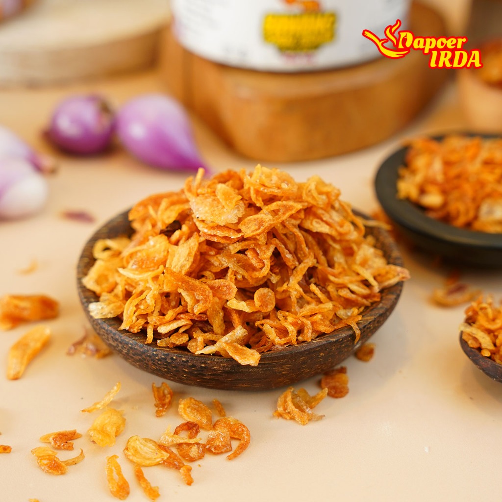 

Dapoer Irda Bawang Goreng / Tanpa Tepung 150grm / 80grm IK3