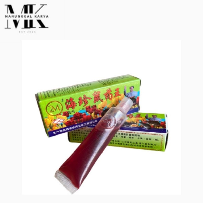 RACUN TIKUS MAOWANG CAIR  MERAH DUS HIJAU ORIGINAL 100% AMPUH