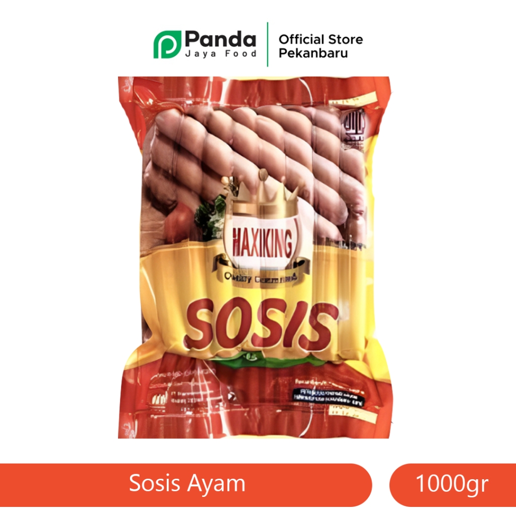 

Maxiking Sosis Ayam 1000 Gram