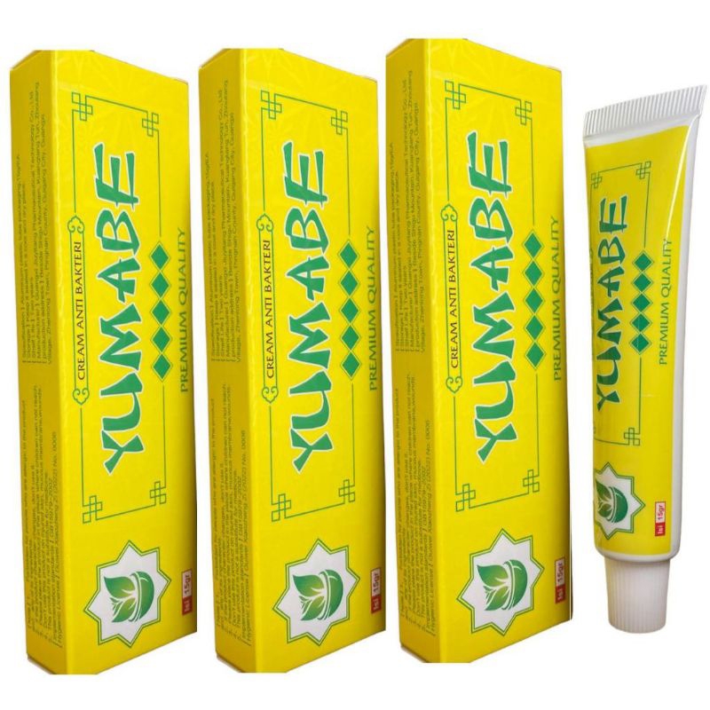 Yumabe 15g Salep Gatal Alergi Kulit Ampuh Atasi Eksim Kurap Original