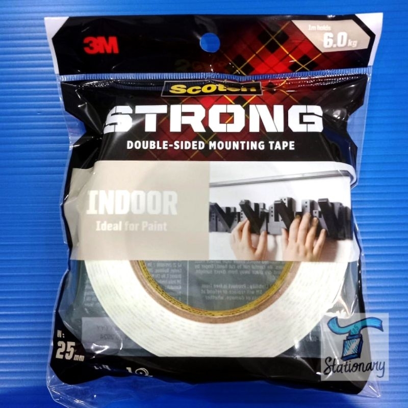 

Double Tape Foam 3M / Isolasi Foam Outdoor 1 inch.