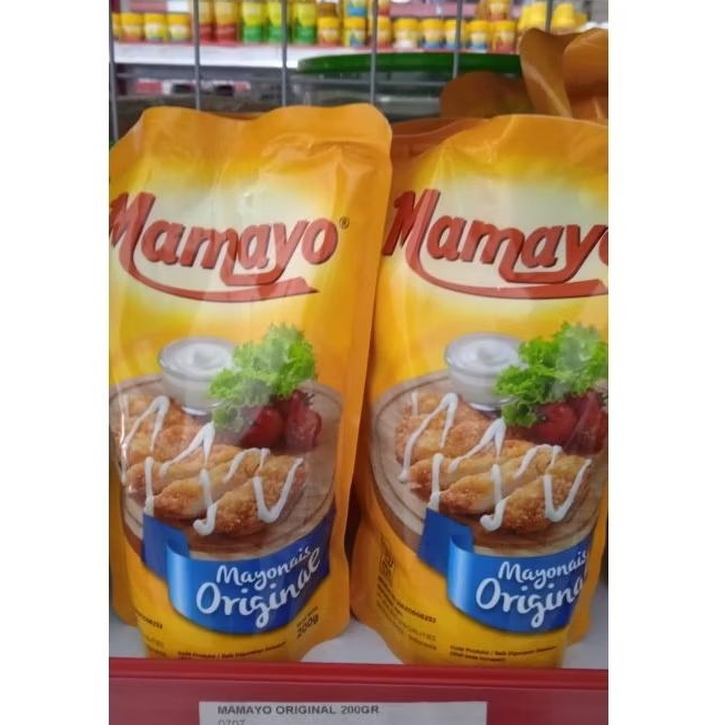 

Mamayo Mayonais Original kemasan 200gr