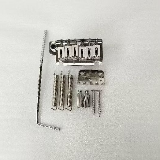 Tremolo Bridge 2 pivot Deluxe Big Block Stainless Saddle model New 510T-FE1 (Not Gotoh) electric gui