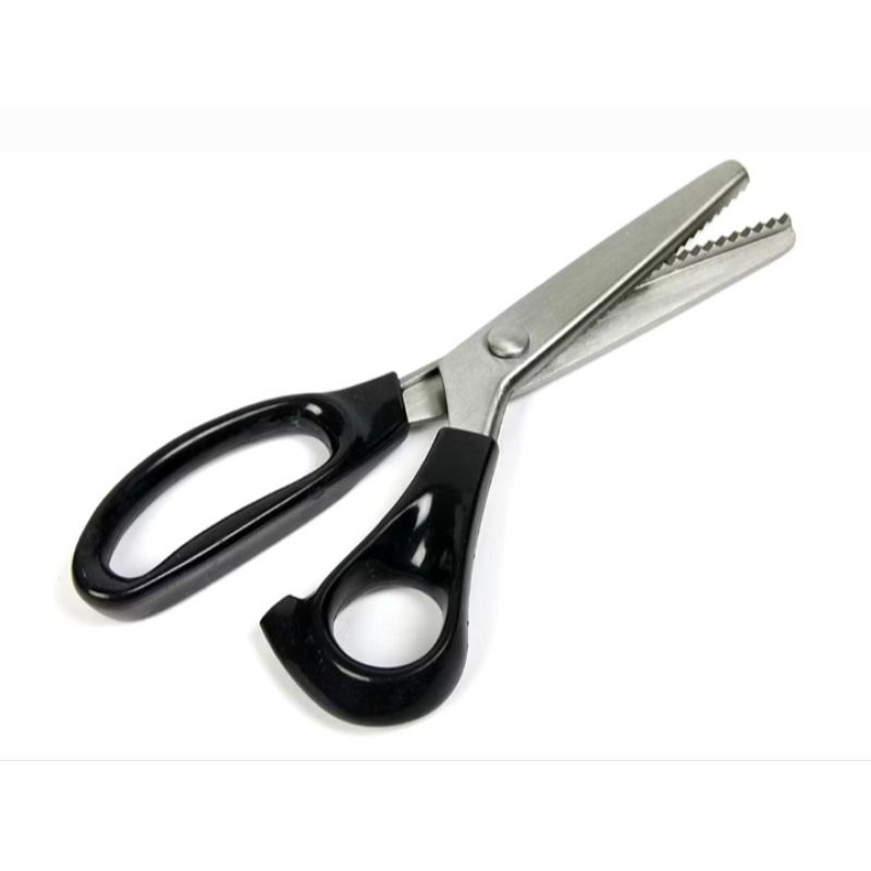 

Gunting Zig Zag kain