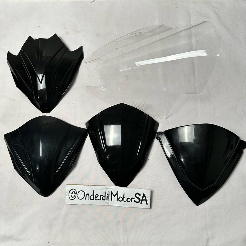 Winshield Winsil Jenong Visor Honda Vario tekno 125 Vario 125 150 Beat Fi Esp New Yamaha Nmax Bening