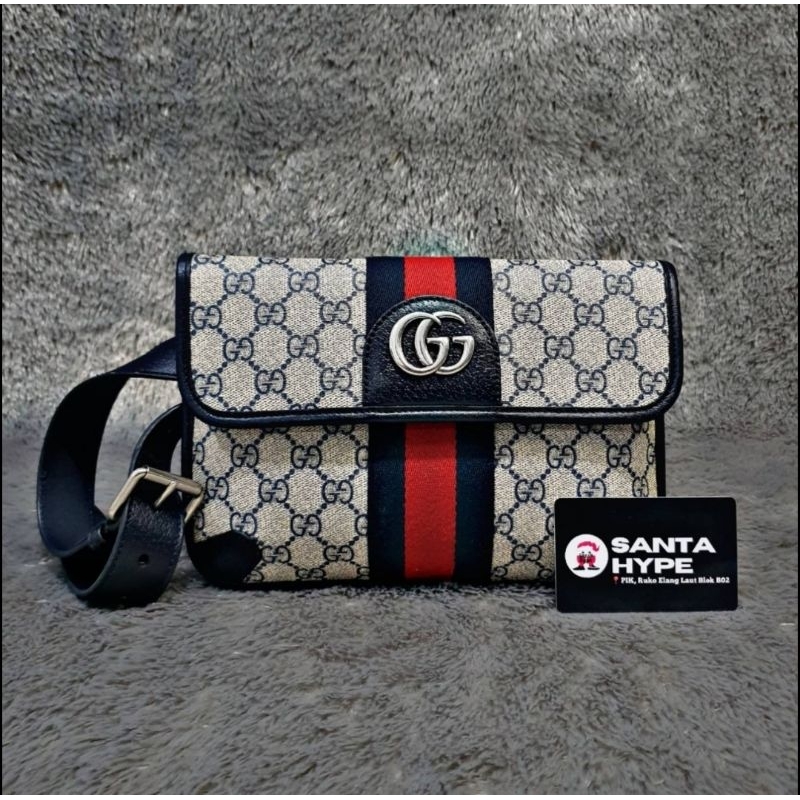 Gucci GG Supreme Ophidia Belt Bag