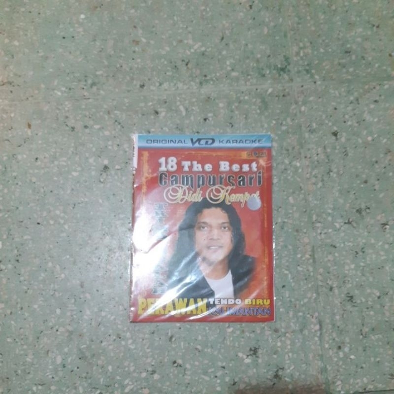 VCD ORIGINAL LAGU JAWA