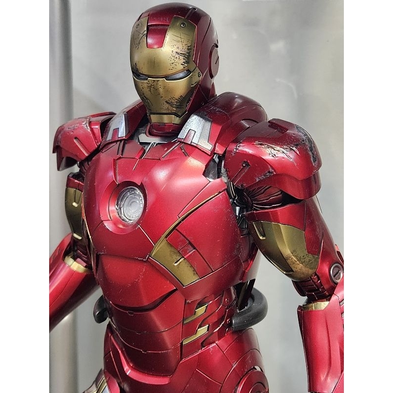 Hot Toys War Machine Infinity War + HT Capt End Game MISB
