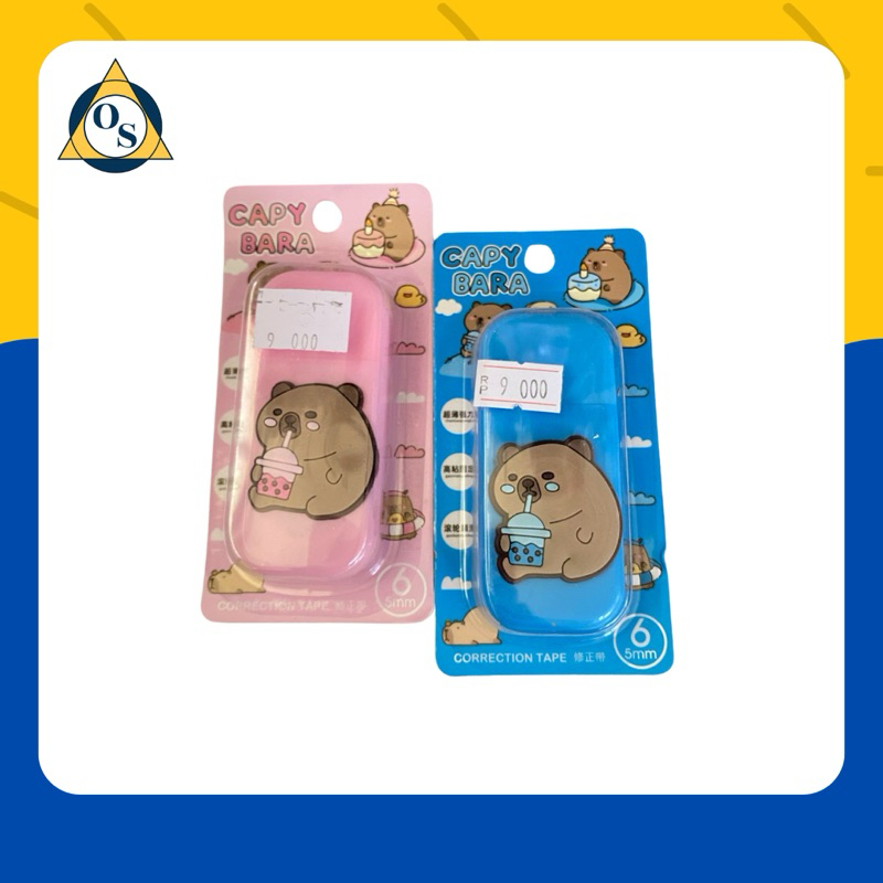 

TIP-EX KERTAS CAPYBARA