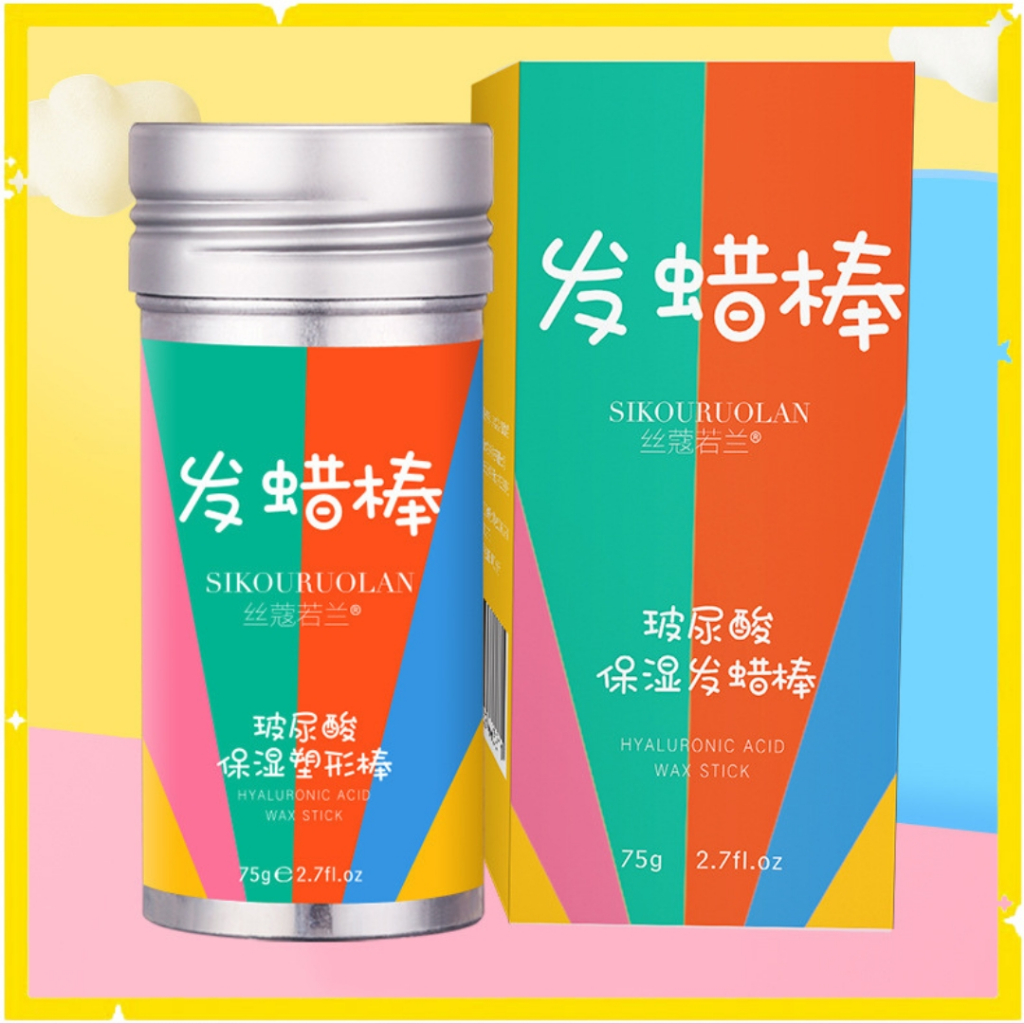 Hair Wax Stick Balm Magic Lilin Hair Styling Rambut Menutrisi Dan Merapikan Rambut Anak - BB003