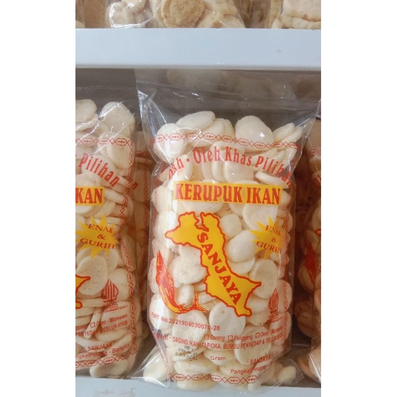 

KEMPLANG MINI IKAN SANJAYA