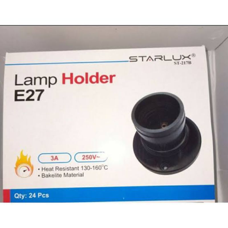 Fitting Lampu STARLUX Holder E27