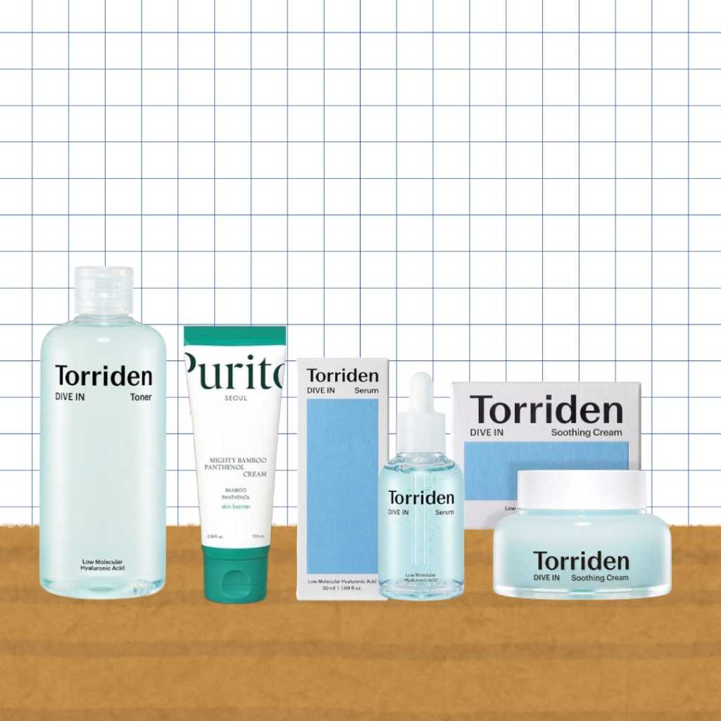 Skincare Korea TORR1D3N Series