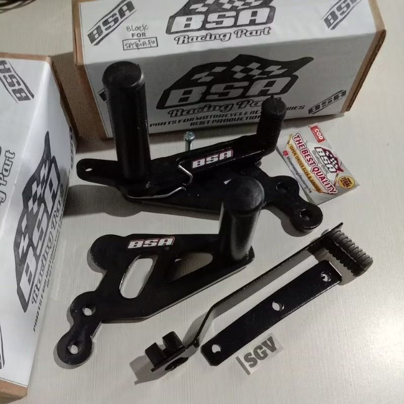 Foostep Anderbon Black Satria FU