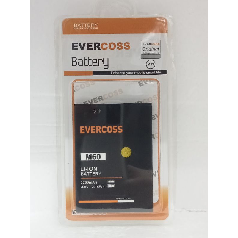 Baterai original Evercoss M60/M6A/M6