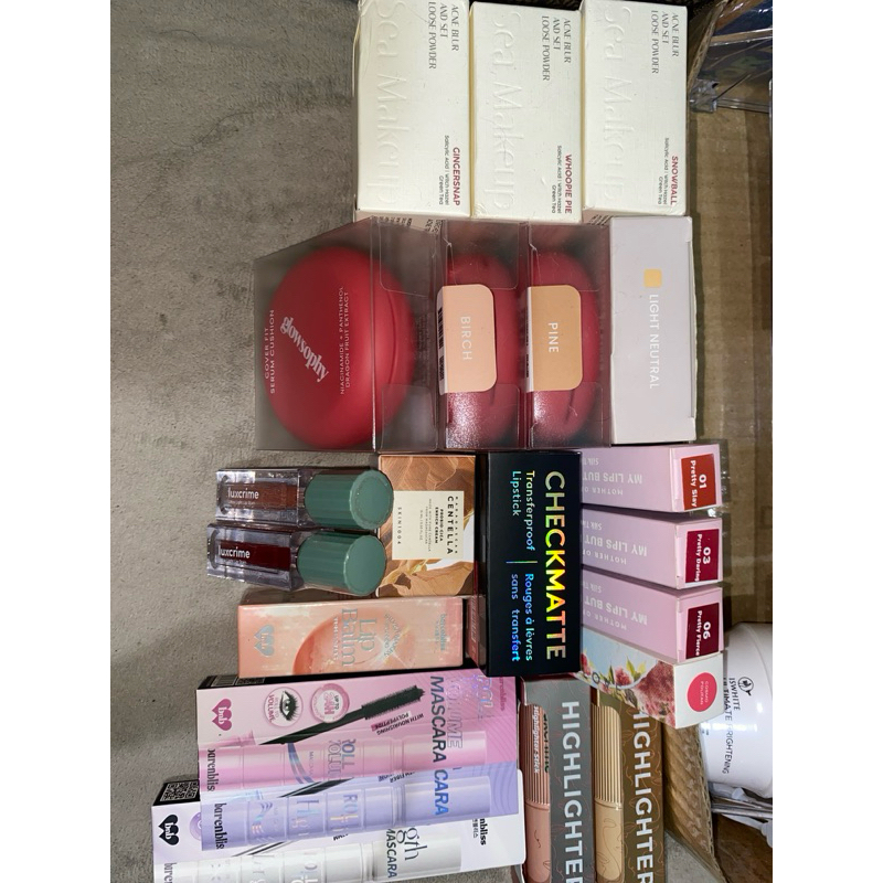 skincare makeup 100k dapet 2 (tulis nama produk dicatatan)