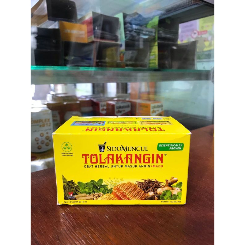 TOLAK ANGIN 12 SACHET