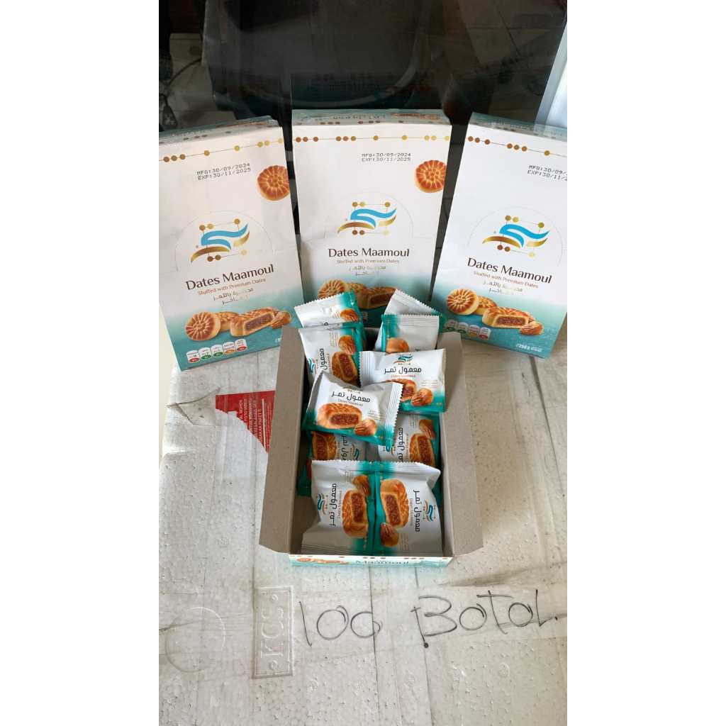 

COD DATES MAAMOUL BISKUIT KURMA MAMOL BISCUIT MAMUL