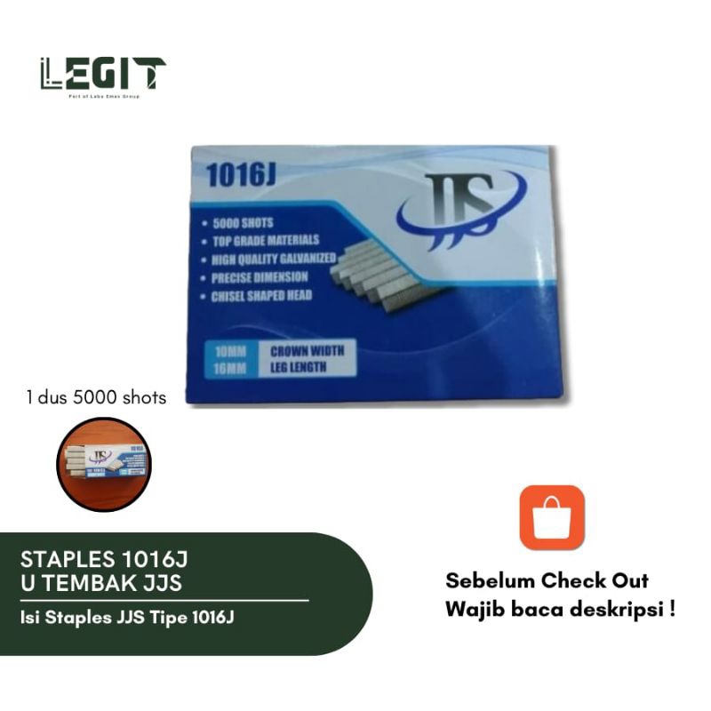 

STEPLES U JJS - TIPE 1016J