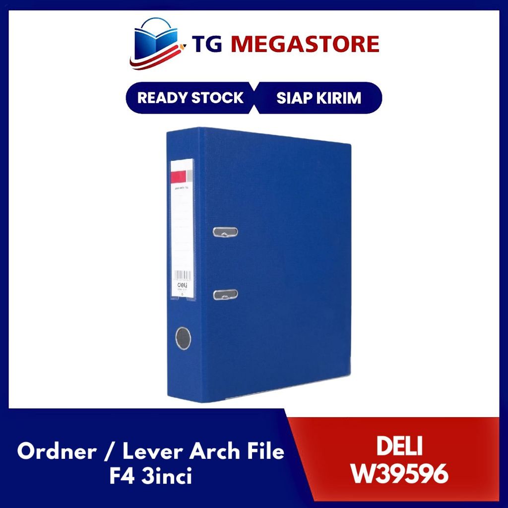 

Ordner DELI / Lever Arch File F4 3inci - W39596
