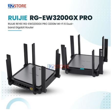 RUIJIE REYEE RG-EW3200GX PRO 3200M Wi-Fi 6 Dual-band Gigabit Router