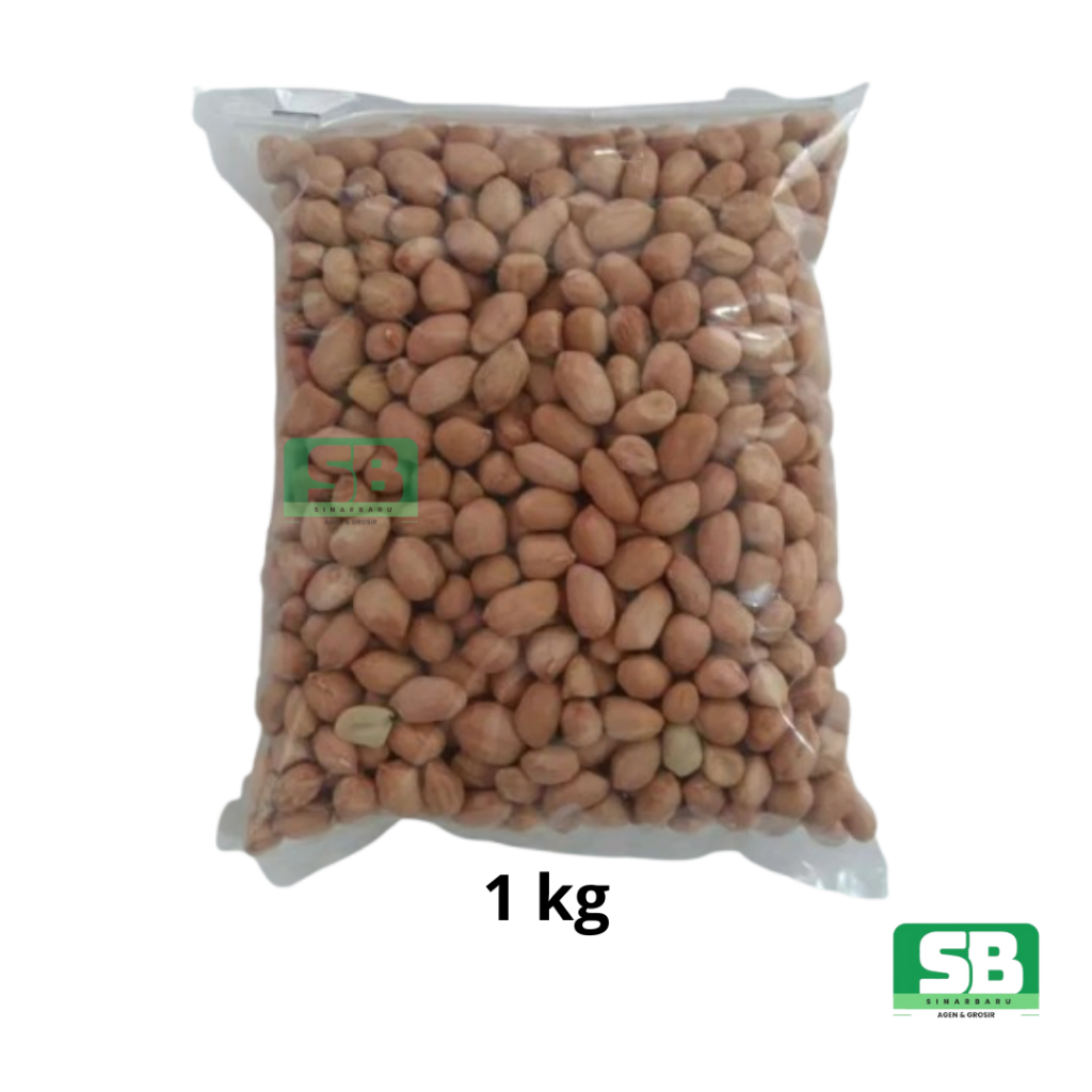 

KACANG TANAH KEMASAN 1 KILO GRAM