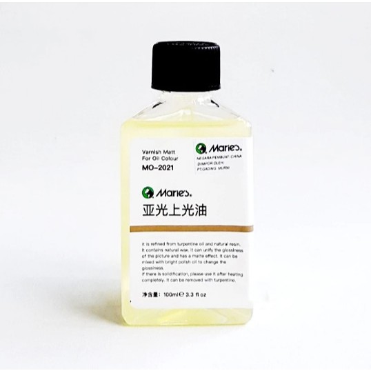 

MARIES MATT GLOSSY VARNISH OIL 100 ML CAIRAN PELAPIS CAT MINYAK