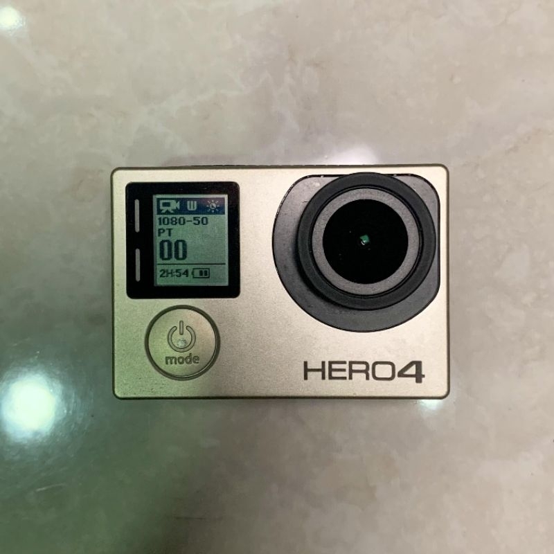 Action Cam Gopro Hero 4 Silver bukan DJI Osmo pocket 360 handycam sony