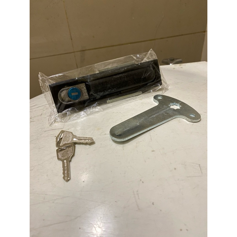 PANEL LOCK / KUNCI PANEL PUSH LOCK HITAM TYPE MS-818