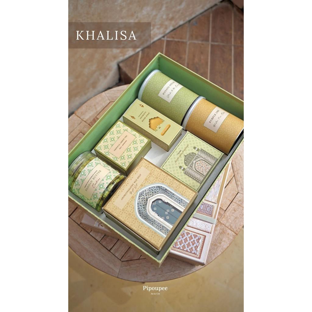 

Hampers Lebaran / Parcel Idul Fitri By Pipoupee - Khalisa