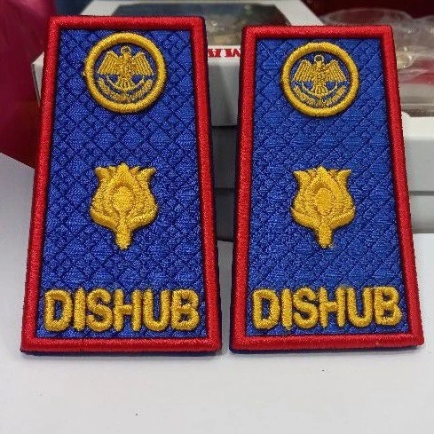 pangkat pundak dishub golongan 3D lis merah / Terbaru Pangkat DISHUB Gol 3D Lis merah