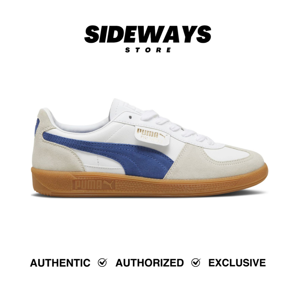 Puma Palermo White Clyde Royal Gum