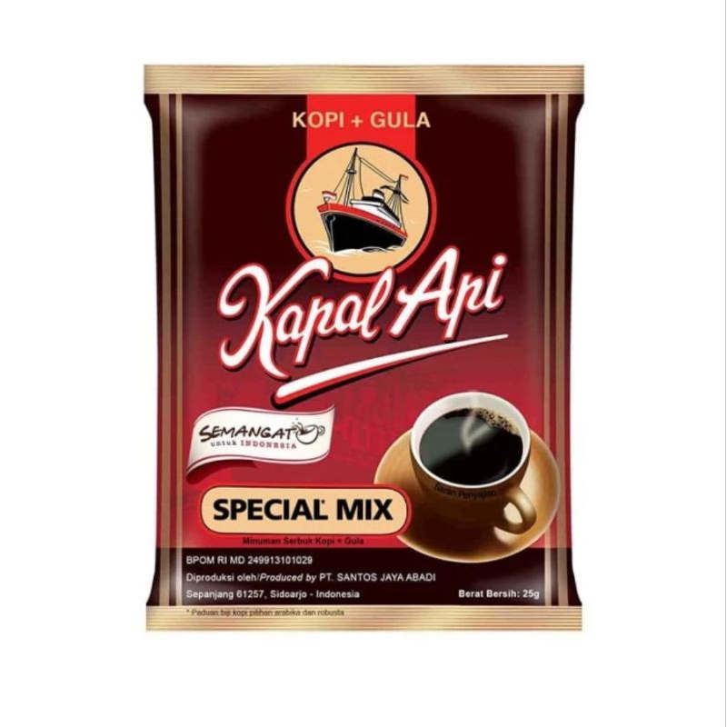 

Kapal Api Special Mix Sachet