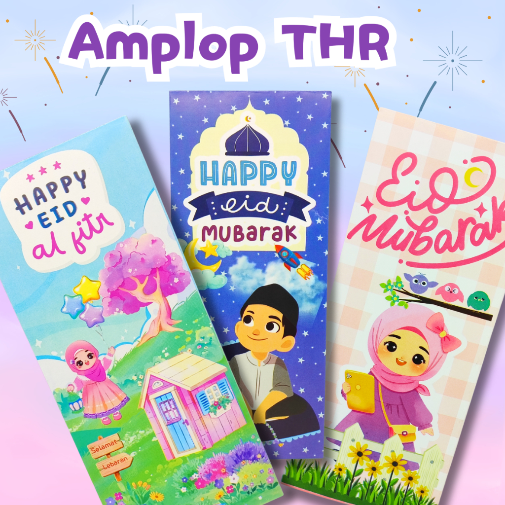 

Amplop Lebaran Idul Fitri isi 10 Pcs Mix Motif Lucu dan Menarik