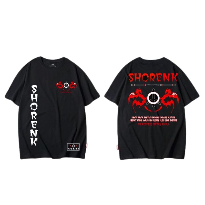 KAOS SHORENK TERBARU ORIGINAL
