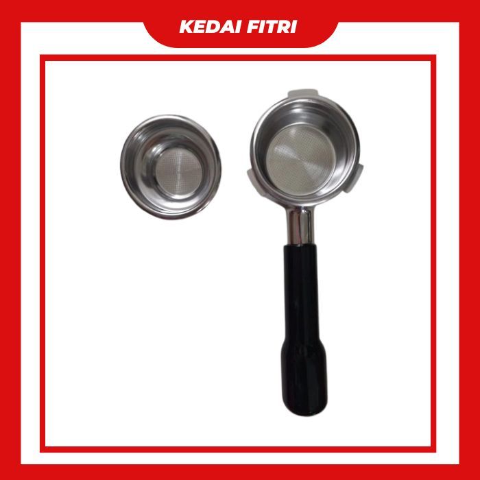 Portafilter Bottomless Guerrero TBK01 PRO Portafilter Naked Guerrero TBK01 PRO